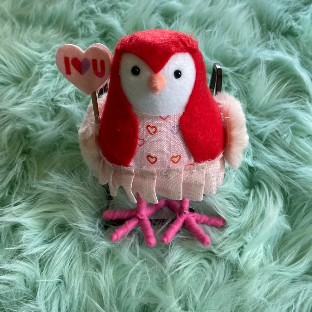 Target Valentines bird 2022 Carmine